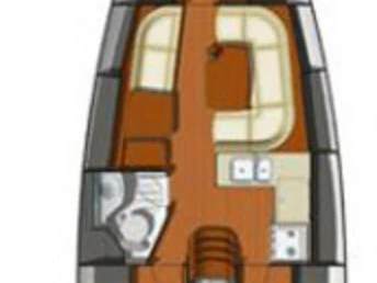 Jeanneau Sun Odyssey 36i między profesjonalistami a osobami prywatnymi w Alimos