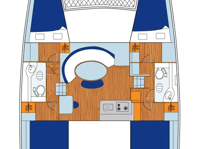 Wynajem łodzi Alimos tanio Lagoon 380 S2