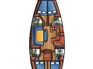 Wynajem łodzi Alimos tanio Sun Odyssey 52.2