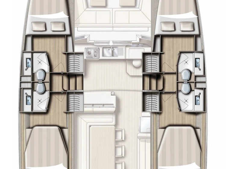 Wynajem Katamaran Bali z patentem 