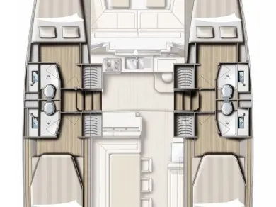 Wynajem Katamaran Bali z patentem 