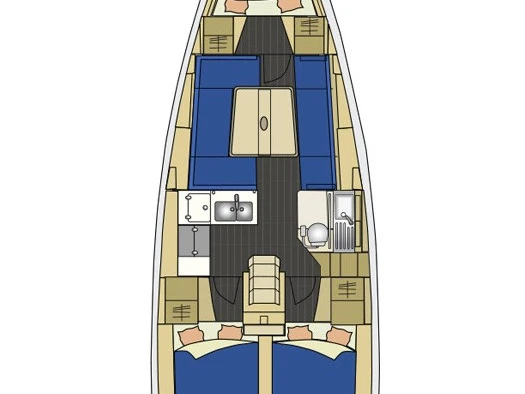 Wynajem w Biograd na Moru- Elan Elan 350 Performance na SamBoat