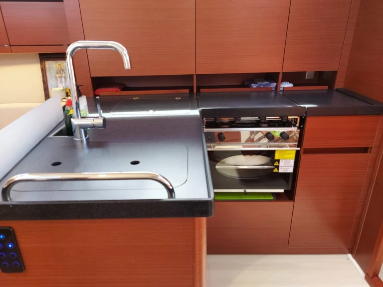 Wynajem Żaglowiec w Lavrio - Hanse Hanse 418