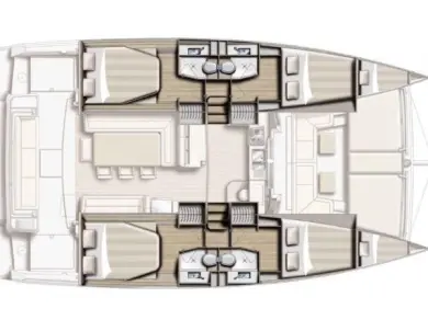 Wynajem łodzi Bali Bali 4.1 w Alimos na SamBoat 