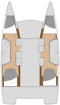 Wynajem Katamaran w Bormes-les-Mimosas - Fountaine Pajot Lucia 40