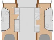 Wynajem Katamaran w Bormes-les-Mimosas - Fountaine Pajot Lucia 40