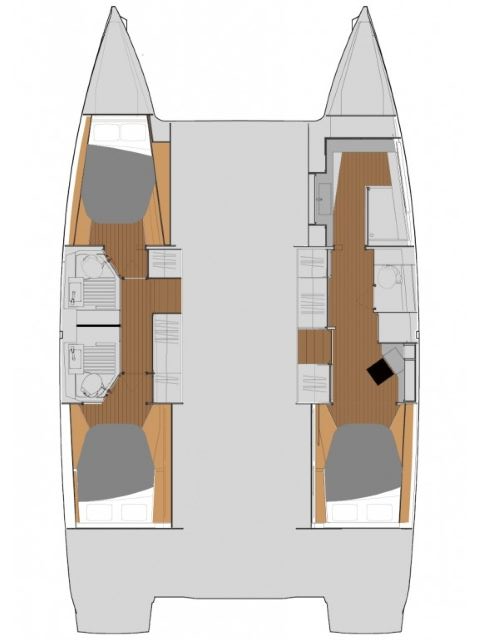Wynajmij Katamaran z lub bez skippera Fountaine Pajot w Annapolis