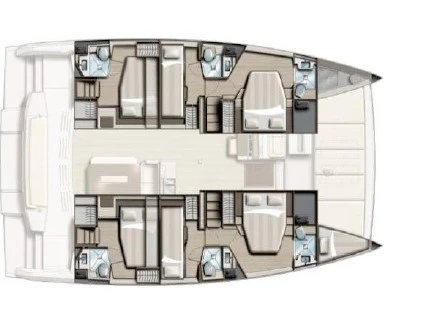 Katamaran do wynajmu w Porto Rotondo w najlepszej cenie