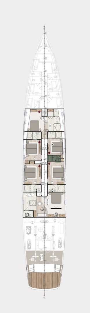 Wynajem łodzi Radež d.d. Reposado w Krilo na SamBoat 