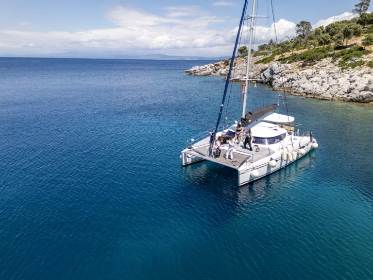 Wynajem w Sithonia- Fountaine Pajot Lavezzi 40 na SamBoat