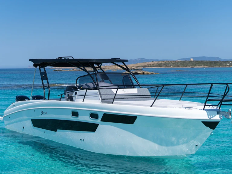 Wynajem Motorówka Saver z patentem 