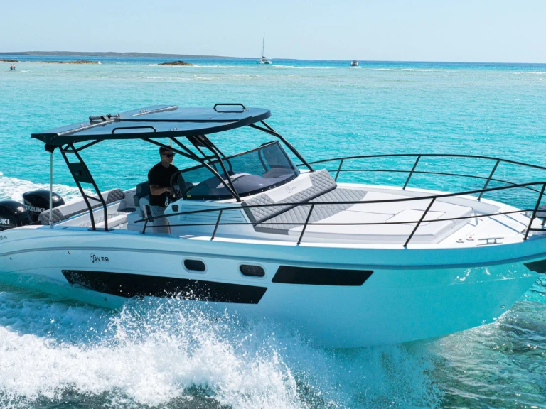 Wynajem Motorówka Saver z patentem 