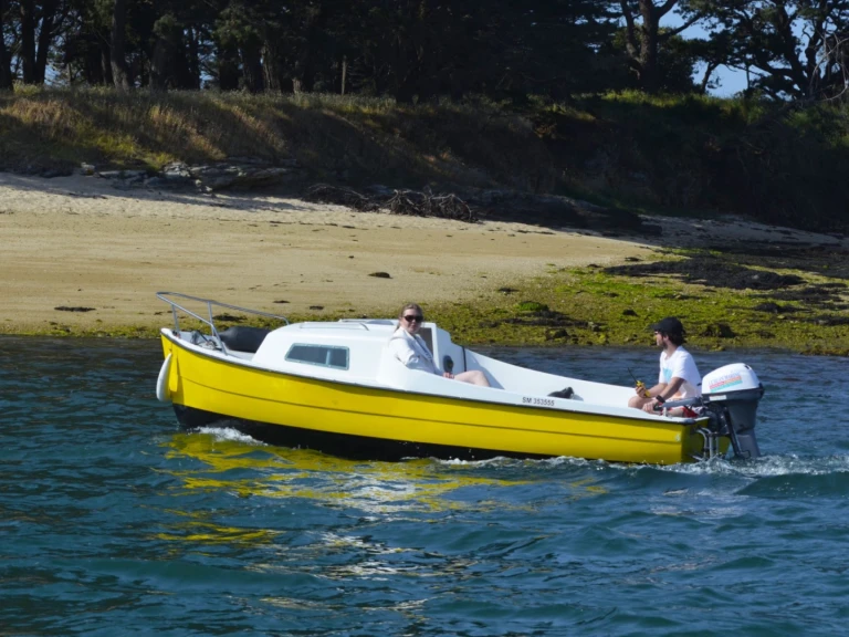 Wynajem łodzi Lanaverre MEHNIR 475 w Arradon na SamBoat 