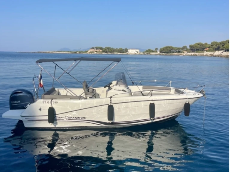 Wynajem Motorówka w Antibes - Jeanneau Cap Camarat 6.5 CC Serie 3