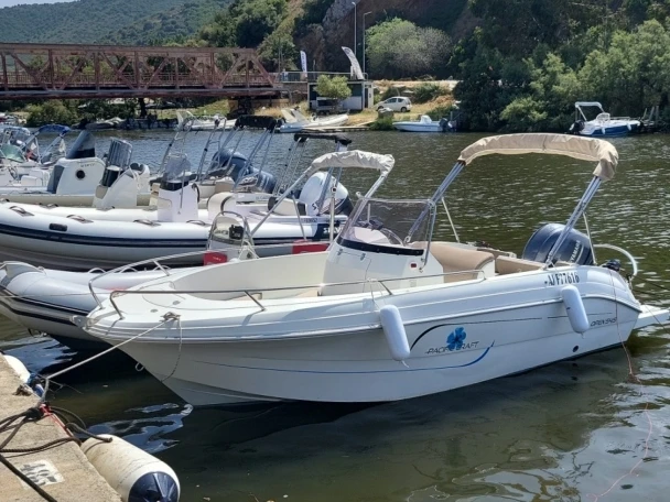 Wynajem łodzi Pacific Craft Pacific Craft 545 Open w Saint-Florent na SamBoat 