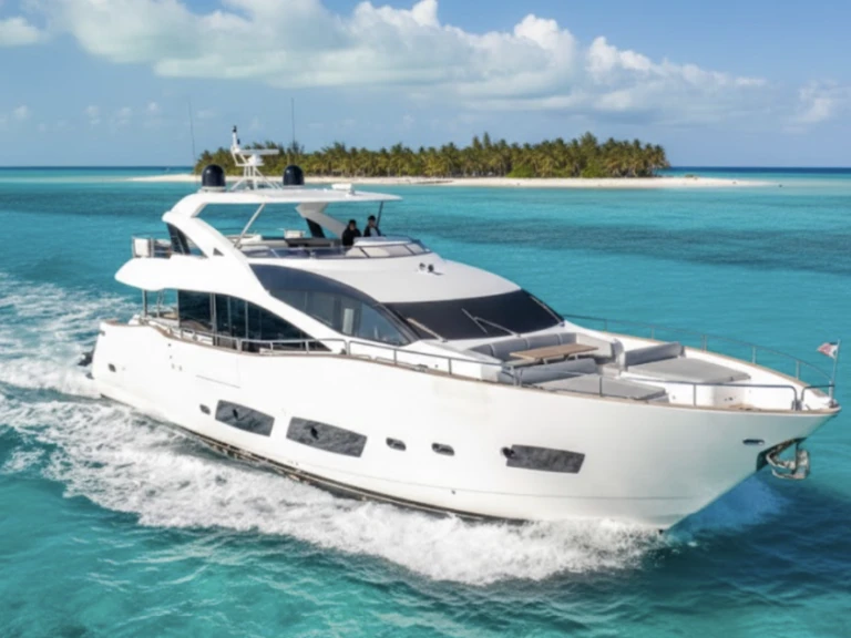 Wynajem w South Miami Beach- Sunseeker 96 na SamBoat