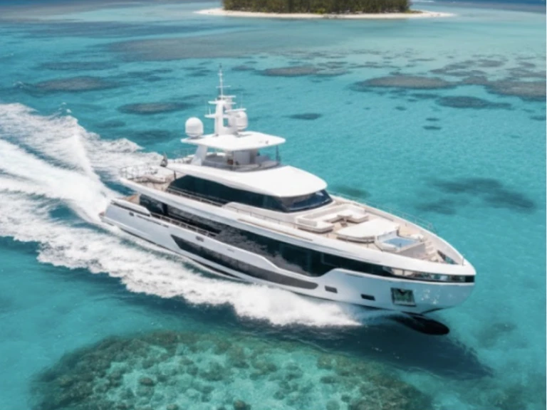 Wynajmij Azimut Grande 36M w Miami