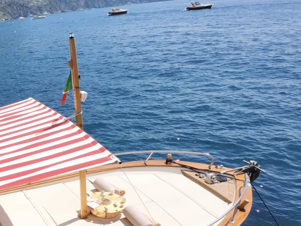 Wynajem w Positano- De simone mare  Gozzo 7.20 na SamBoat
