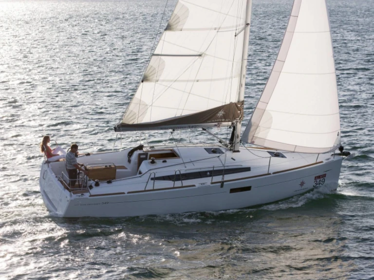 Wynajem łodzi Jeanneau Sun Odyssey 349 w Port-Haliguen na SamBoat 