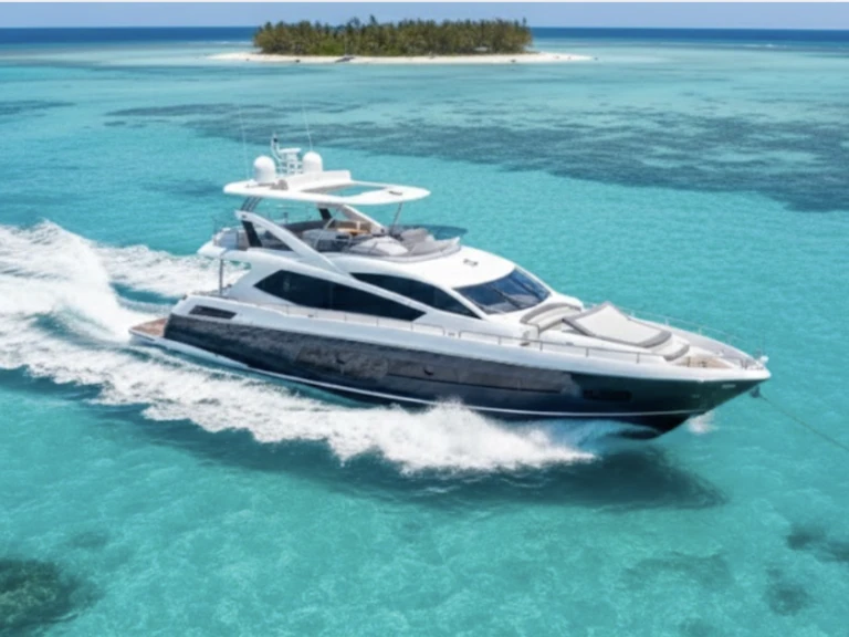 Wynajem Luksusowy jacht w Miami Beach - Sunseeker 80 Yacht
