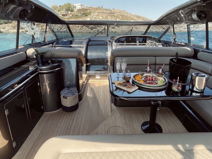 Wynajem Luksusowy jacht w Mykonos (City) - Sunseeker 68 Custom 