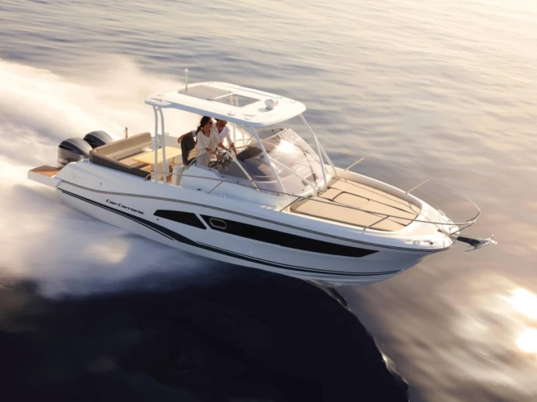 Wynajem w Cogolin- Jeanneau Cap Camarat 9.0 WA na SamBoat