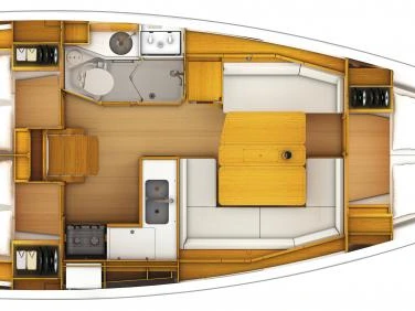 Wynajem łodzi Jeanneau Sun Odyssey 379 w Port-Haliguen na SamBoat 