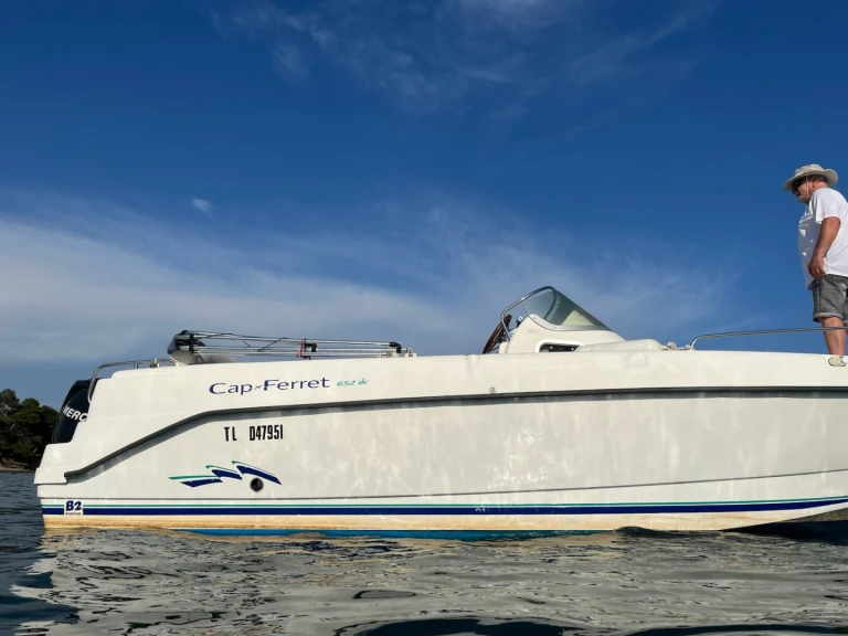 Wynajem łodzi Les Salins d'Hyères tanio Cap Ferret 652 DC