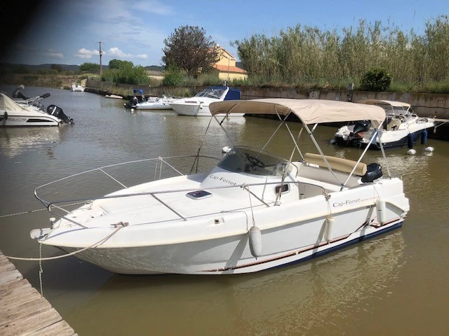 Wynajem w Les Salins d'Hyères- B2 Marine Cap Ferret 652 DC na SamBoat