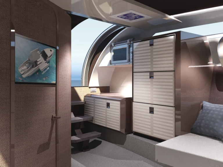 Wynajem Motorówka w Rhodes (City) - Wider Wider 42