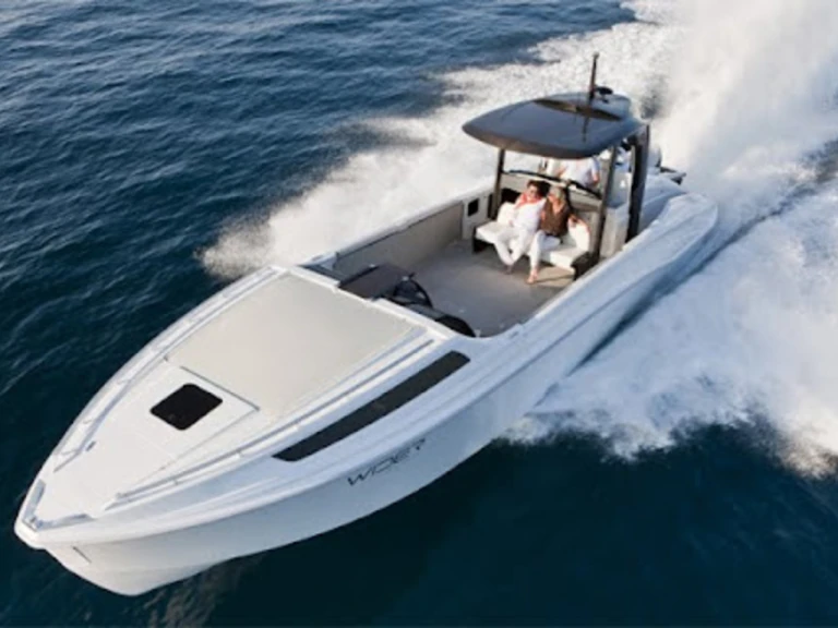 Wynajem Motorówka Wider z patentem 