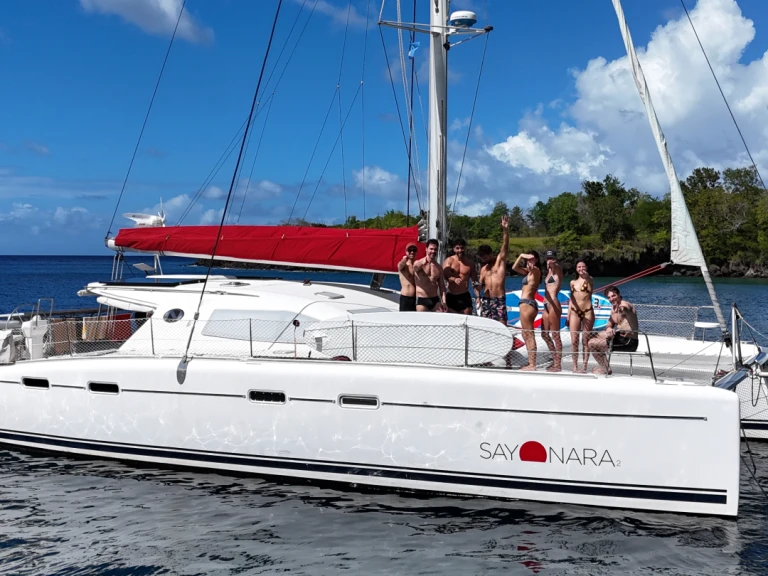 Wynajem w Grand-Case- Nautitech Nautitech 47 na SamBoat