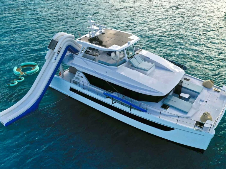 Wynajem w Brytyjskie Wyspy Dziewicze- Two Oceans SOLAIRE na SamBoat