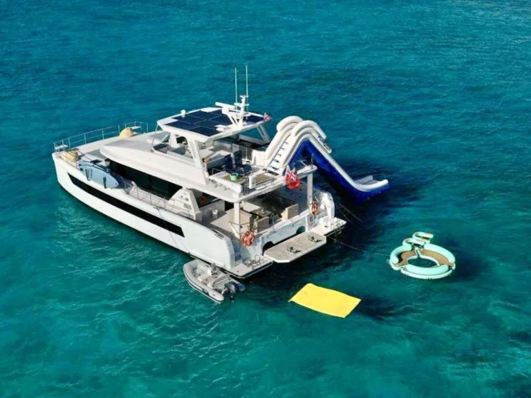 Wynajmij Two Oceans SOLAIRE w Brytyjskie Wyspy Dziewicze