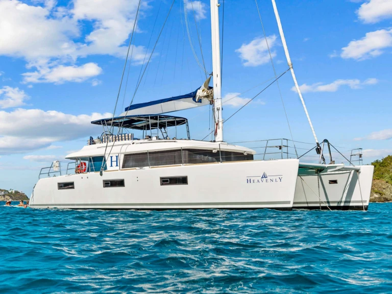 Wynajem łodzi Lagoon HEAVENLY w Saint Martin na SamBoat 