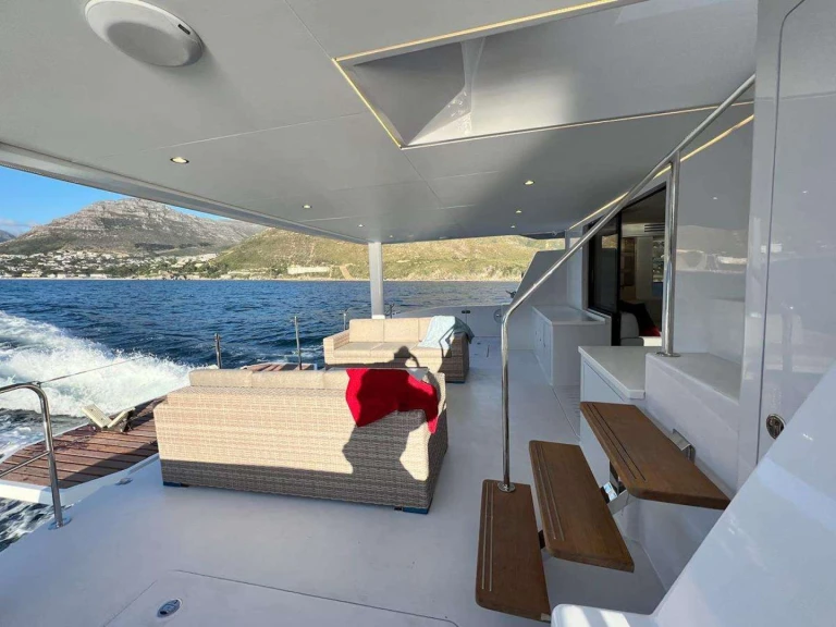 Wynajem Luksusowy jacht w Brytyjskie Wyspy Dziewicze - Two Oceans SOLAIRE