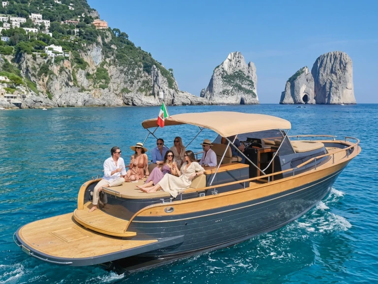 Wynajem łodzi Nautica Esposito Positano 32 w Sorrento na SamBoat 