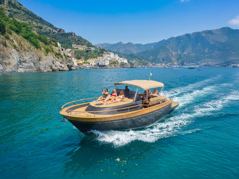 Wynajem Motorówka Esposito Mare z patentem 