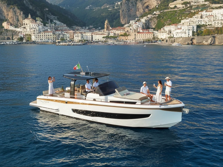 Wynajmij Allure 38 w Porto di Amalfi Marina Coppola