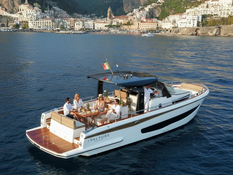 Wynajem Motorówka w Porto di Amalfi Marina Coppola - Allure 38