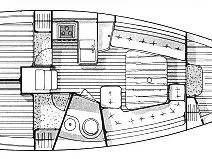 Wynajem Żaglowiec w Arzon - Bénéteau Oceanis 321
