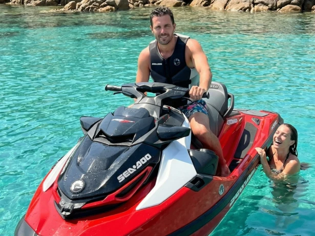 Sea-Doo RXP-XRS między profesjonalistami a osobami prywatnymi w Portisco