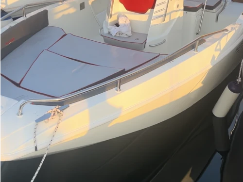 Wynajem łodzi Vibo Marina tanio Jaguar 5.7