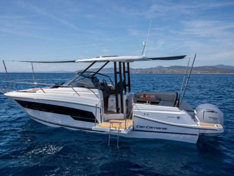 Wynajmij Motorówka z lub bez skippera Jeanneau w Francja