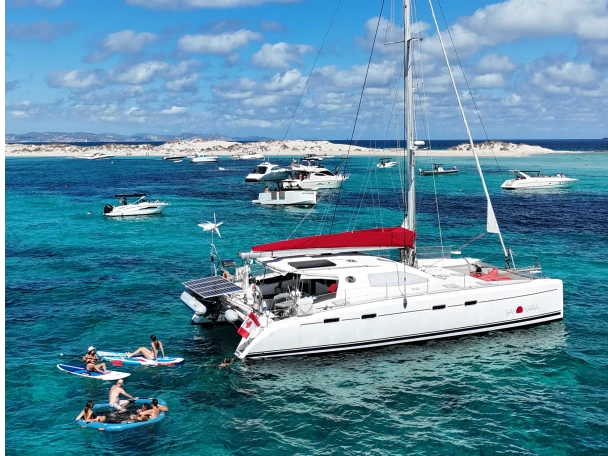 Wynajmij Nautitech Nautitech 47 w Grand-Case