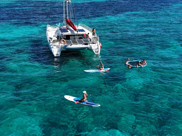 Wynajem w Le Marin- Nautitech Nautitech 47 na SamBoat