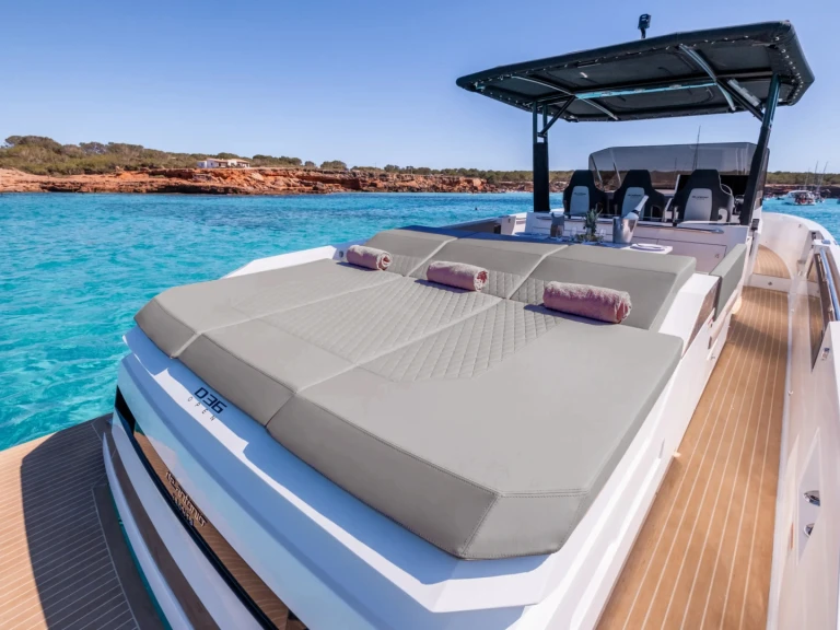 Wynajem łodzi De Antonio d36 w Alyki na SamBoat 