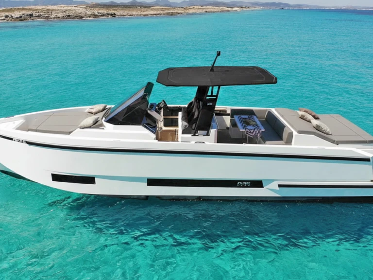 Wynajmij Motorówka z lub bez skippera De Antonio w Alyki