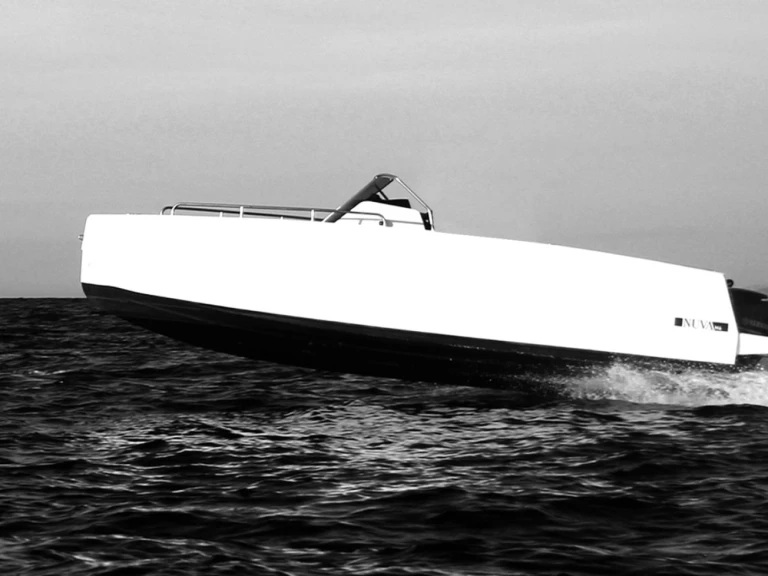 Wynajem łodzi Fornells tanio Nuva M6