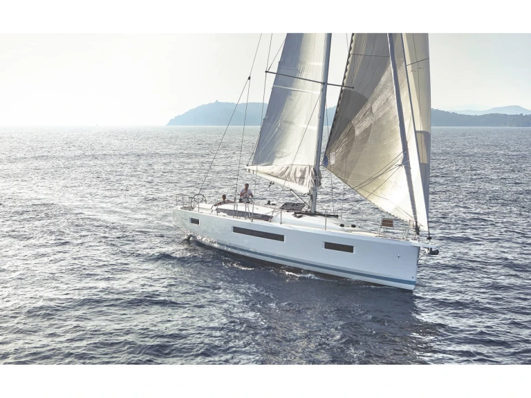 Wynajem łodzi Jeanneau Sun Odyssey 440 w Keramotí na SamBoat 